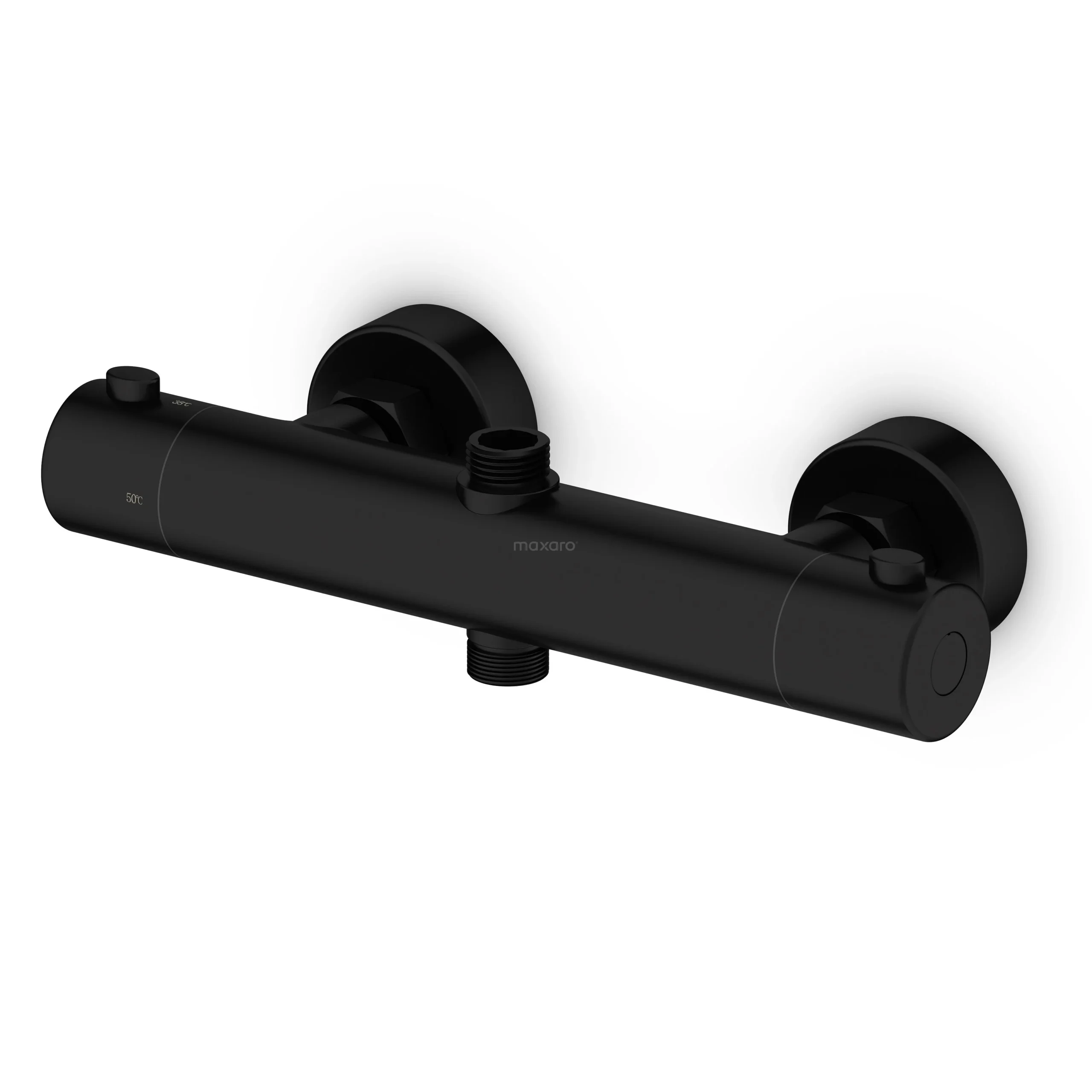 Balance Regendouche Opbouw | Zwart 20 Cm Regendouche - Afbeelding 2