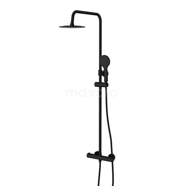 Balance Regendouche Opbouw | Zwart 20 Cm Regendouche