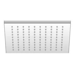 Cubic Regendouche | Chroom 20 Cm Regendouche