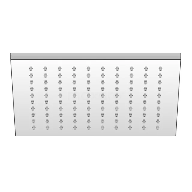 Cubic Regendouche | Chroom 20 Cm Regendouche