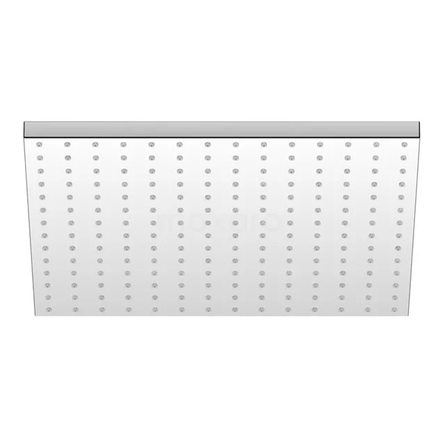 Cubic Regendouche | Chroom 25 Cm Regendouche