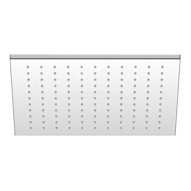 Cubic Regendouche | Chroom 30 Cm Regendouche