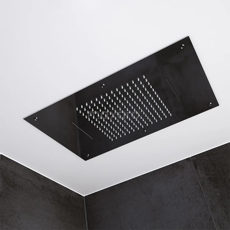 Cubic Regendouche | Chroom Regendouche - Afbeelding 2