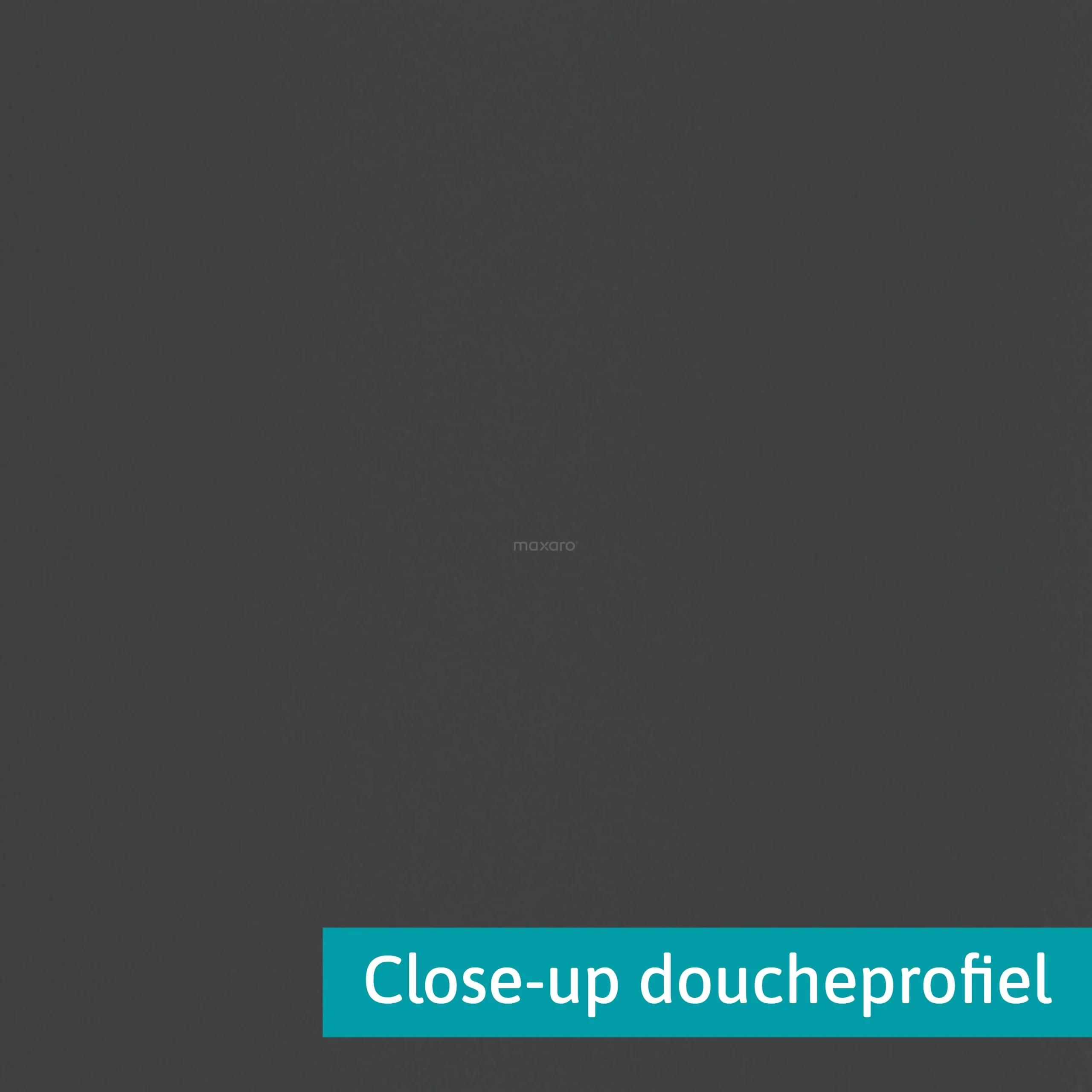 Diamond Douchecabine | 120x90 Cm Mat Zwart Helder Met 4 Zwarte Strepen Draaideur Halfvrijstaande Rechthoek - Afbeelding 8