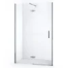 Diamond Douchedeur | 110 Cm Chroom Helder Glas Draaideur
