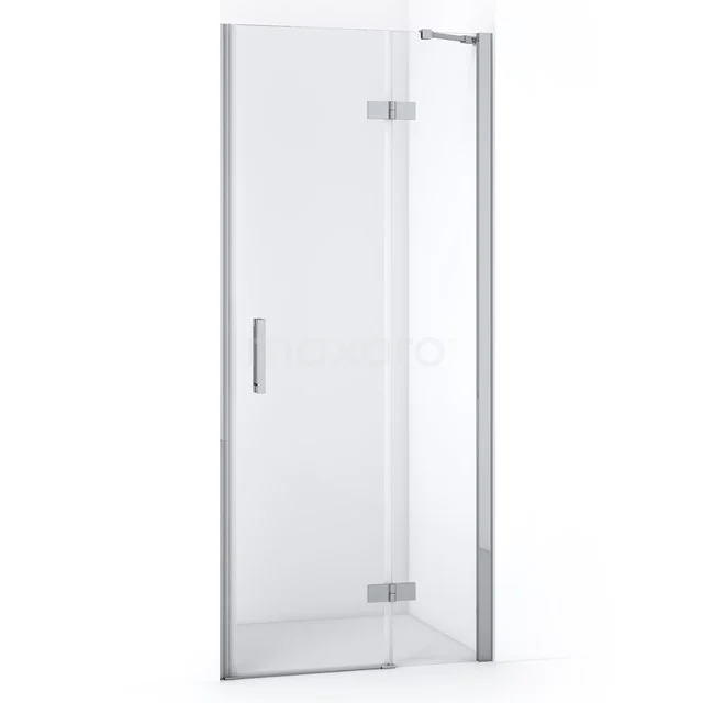 Diamond Douchedeur | 80 Cm Chroom Helder Glas Draaideur