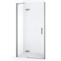 Diamond Douchedeur | 90 Cm Rvs Helder Glas Draaideur