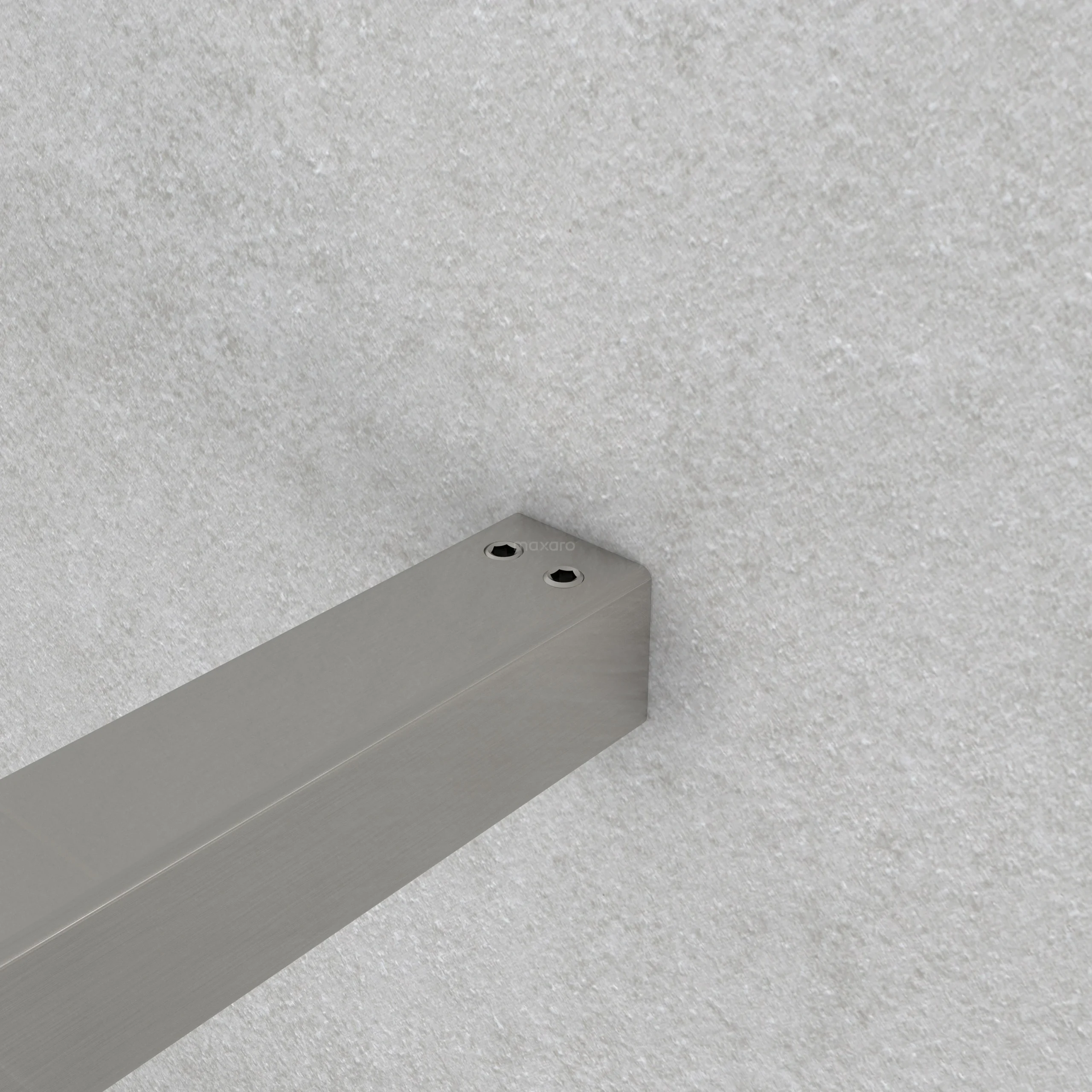 Diamond Inloopdouche | 110 Cm Rvs Helder Glas Vaste Wand - Afbeelding 4