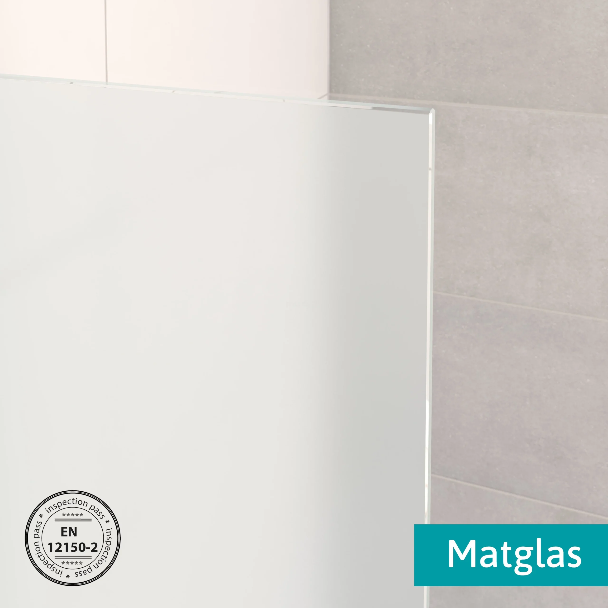 Diamond Inloopdouche | 120 Cm Goud Matglas Vaste Wand - Afbeelding 5