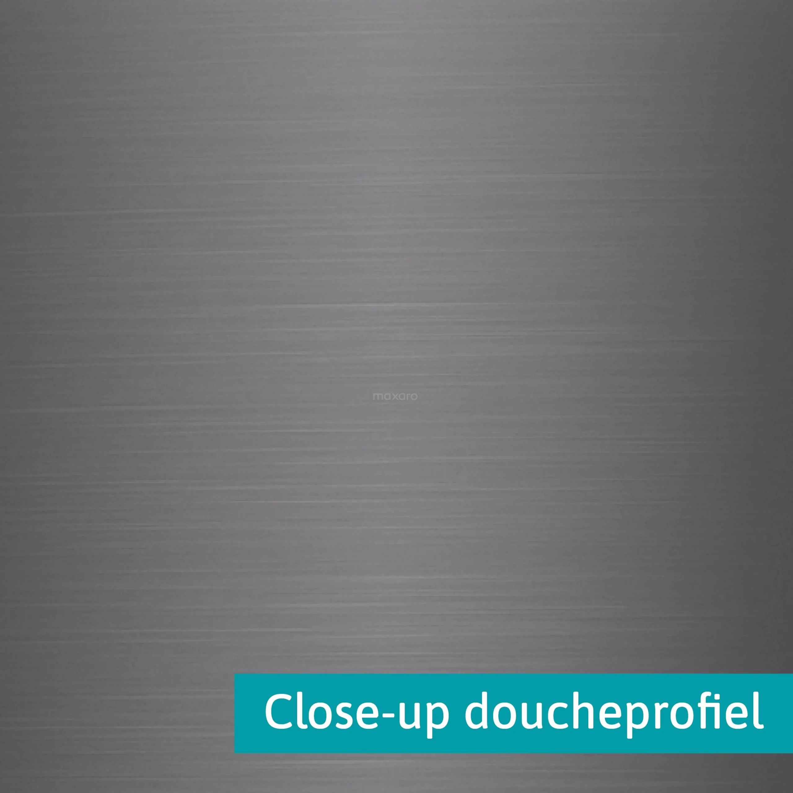 Diamond Inloopdouche | 120 Cm Zwart Metaal Rookglas Vaste Wand - Afbeelding 7