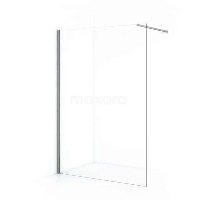 Diamond Inloopdouche | 130 Cm Chroom Helder Glas Vaste Wand