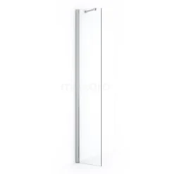 Diamond Inloopdouche | 40 Cm Chroom Helder Glas Vaste Wand