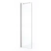 Diamond Inloopdouche | 60 Cm Rvs Helder Glas Vaste Wand