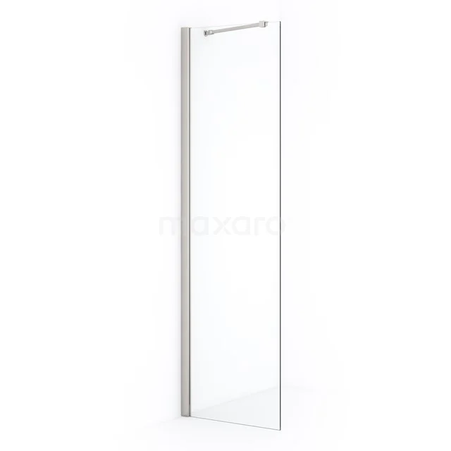 Diamond Inloopdouche | 60 Cm Rvs Helder Glas Vaste Wand