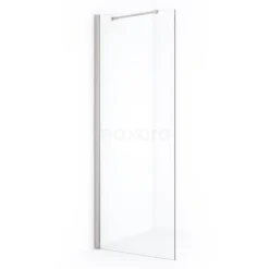 Diamond Inloopdouche | 80 Cm Rvs Helder Glas Vaste Wand