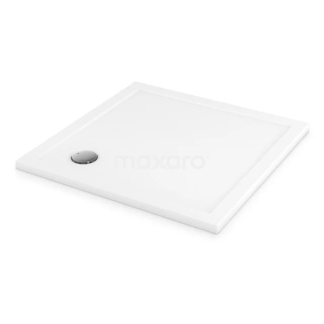 Douchebak 100x100cm Vierkant Acryl Met Anti-slipoppervlakte