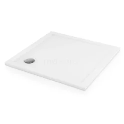 Douchebak 100x100cm Vierkant SMC Hoogglans Wit