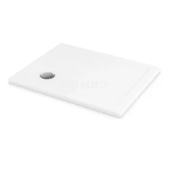 Douchebak 100x80cm Rechthoek Acryl Met Anti-slipoppervlakte