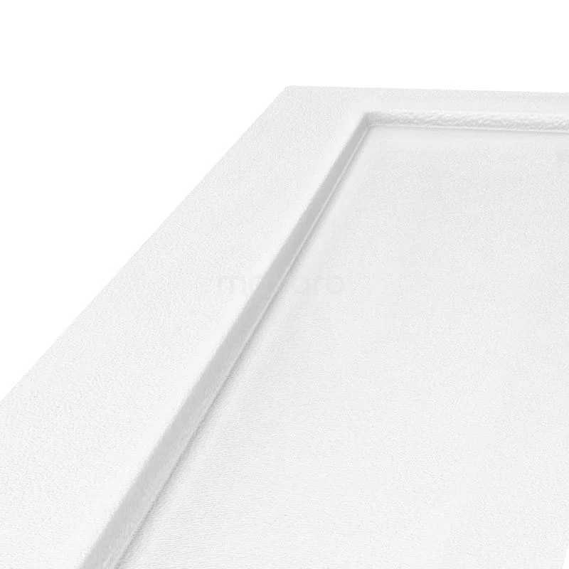 Douchebak 100x90cm Rechthoek Acryl Met Anti-slipoppervlakte - Afbeelding 3