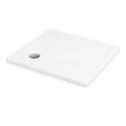 Douchebak 100x90cm Rechthoek Acryl Met Anti-slipoppervlakte