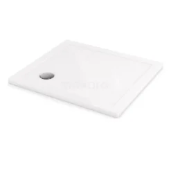 Douchebak 110x100cm Rechthoek Acryl Hoogglans Wit