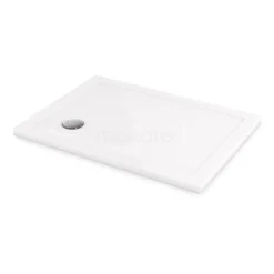 Douchebak 110x80cm Rechthoek Acryl Hoogglans Wit