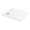 Douchebak 110x90cm Rechthoek Acryl Hoogglans Wit