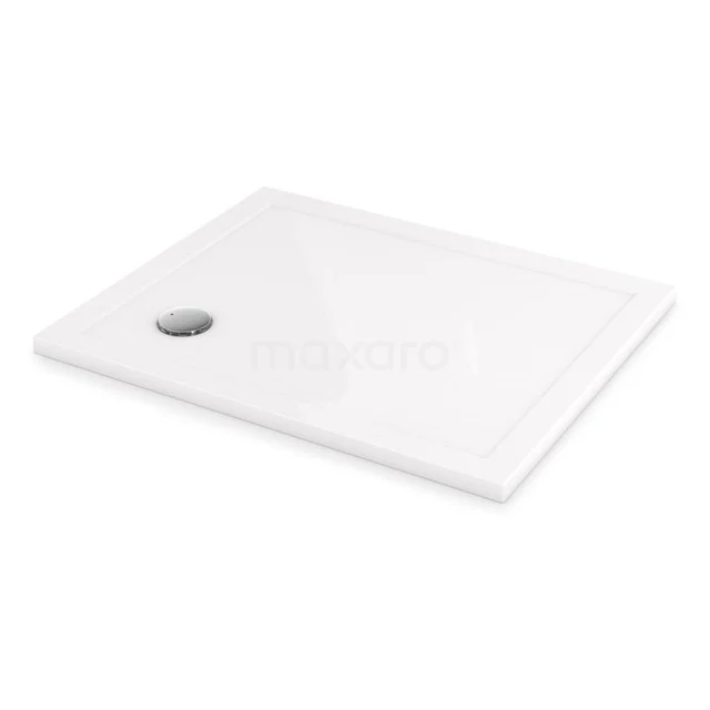 Douchebak 110x90cm Rechthoek Acryl Hoogglans Wit