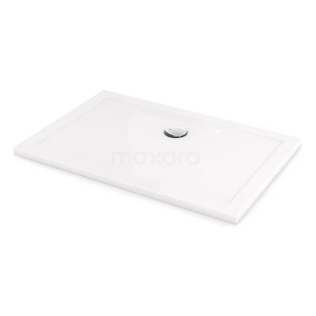 Douchebak 120x80cm Rechthoek Acryl Hoogglans Wit