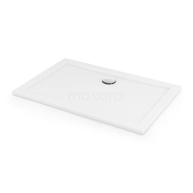 Douchebak 120x80cm Rechthoek SMC Hoogglans Wit