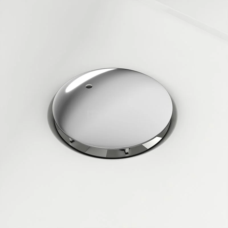 Douchebak 120x90cm Offset SMC Hoogglans Wit - Afbeelding 2