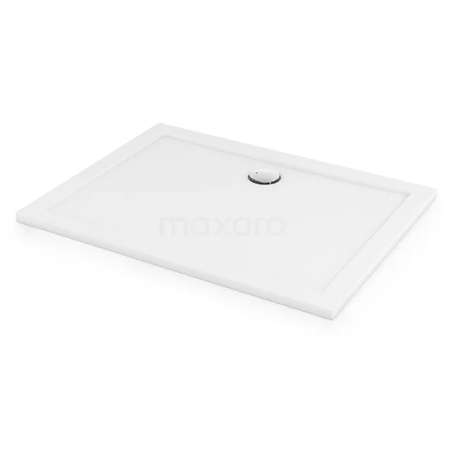 Douchebak 120x90cm Rechthoek SMC Hoogglans Wit