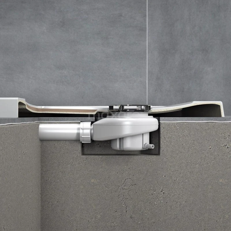 Douchebak 140x100cm Rechthoek Acryl Met Anti-slipoppervlakte - Afbeelding 2