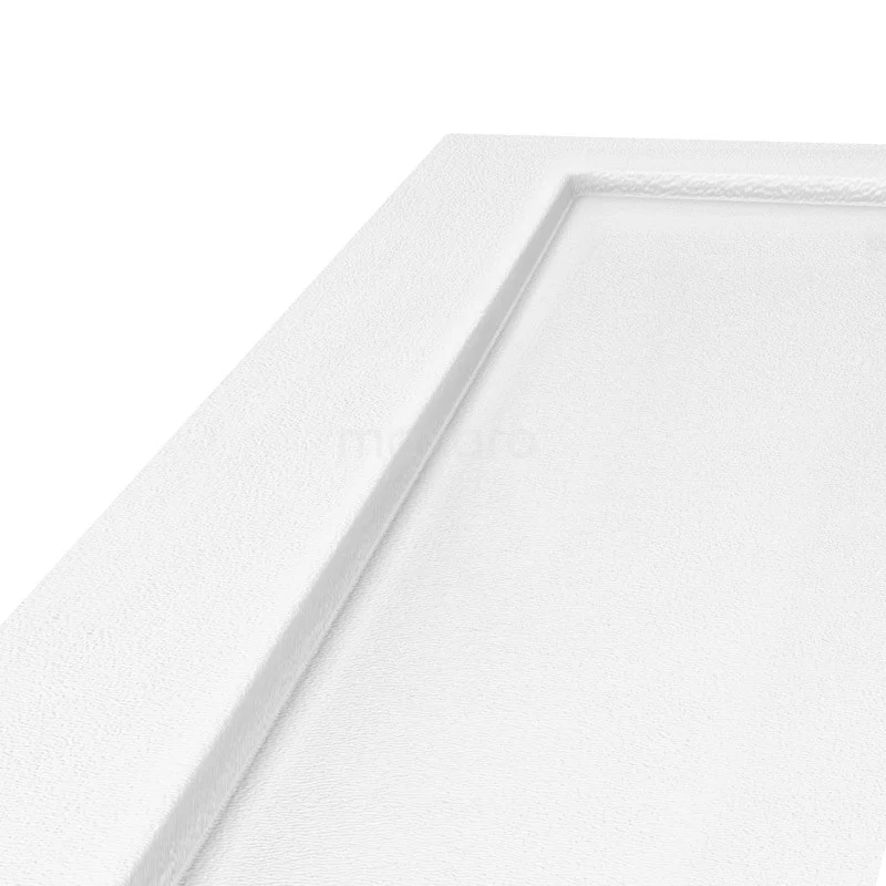 Douchebak 140x90cm Rechthoek Acryl Met Anti-slipoppervlakte - Afbeelding 3