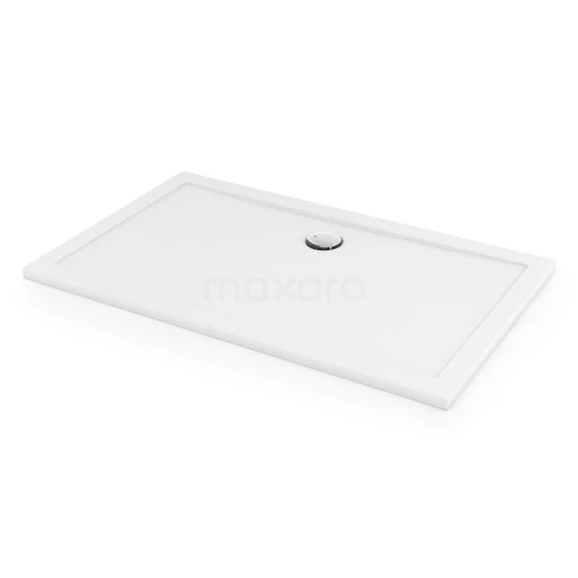 Douchebak 140x90cm Rechthoek SMC Hoogglans Wit