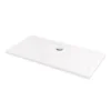 Douchebak 160x80cm Rechthoek Acryl Hoogglans Wit