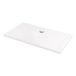 Douchebak 160x80cm Rechthoek Acryl Met Anti-slipoppervlakte