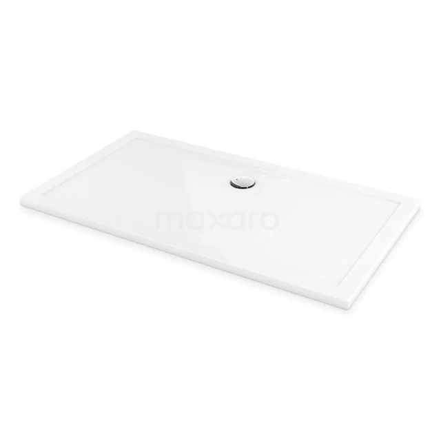 Douchebak 160x80cm Rechthoek Acryl Met Anti-slipoppervlakte