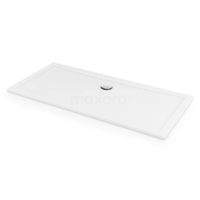 Douchebak 170x80cm Rechthoek SMC Hoogglans Wit