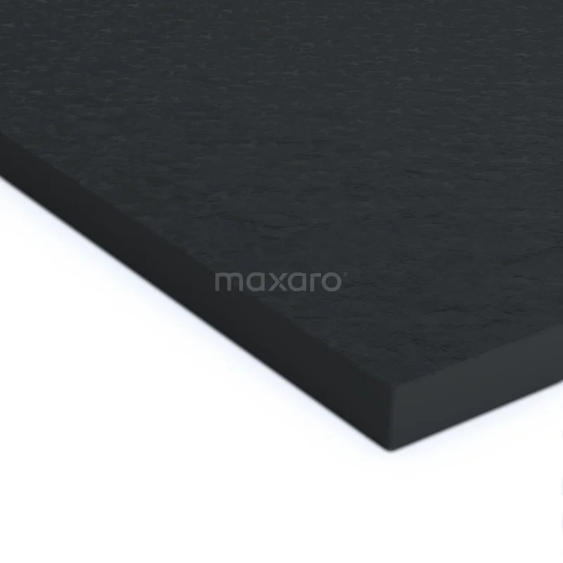 Douchebak 90x90cm Vierkant Mineraalmarmer Zwart - Afbeelding 3