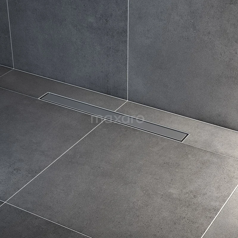 Douchegoot Met Flensrand 70cm Tegel- En Plaatrooster Rvs - Afbeelding 2