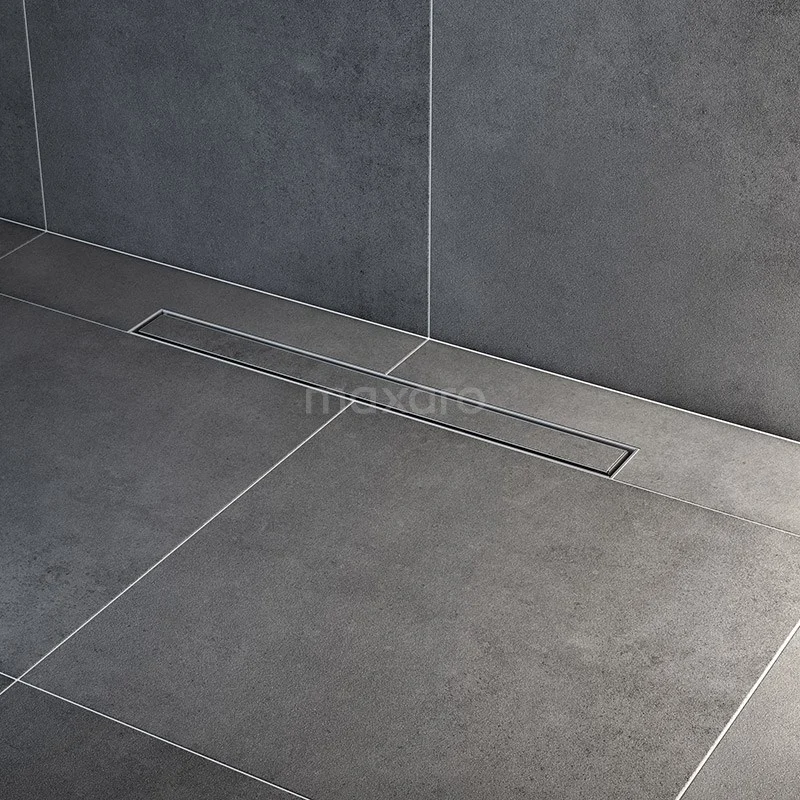 Douchegoot Met Flensrand 70cm Tegel- En Plaatrooster Rvs - Afbeelding 3