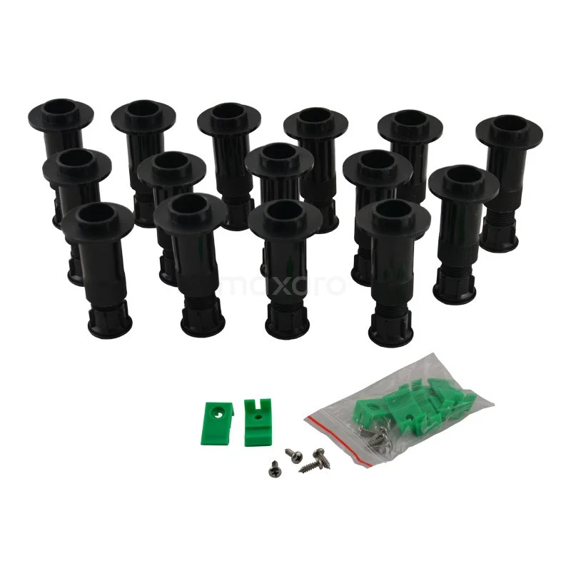 Hoge Douchebak 100x100cm Vierkant SMC Hoogglans Wit - Afbeelding 6