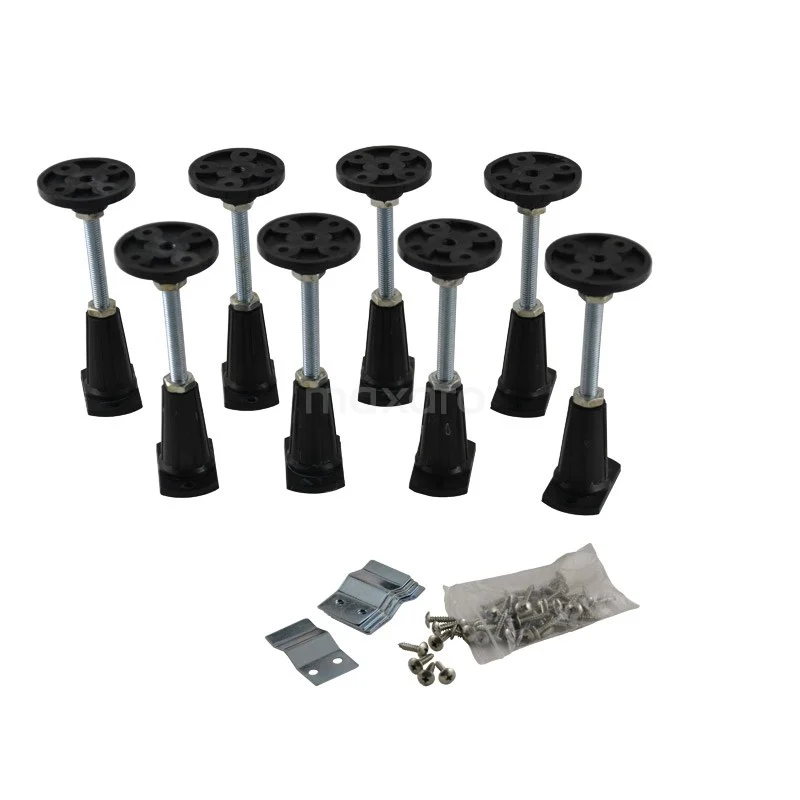 Hoge Douchebak 110x100cm Rechthoek Acryl Hoogglans Wit - Afbeelding 6