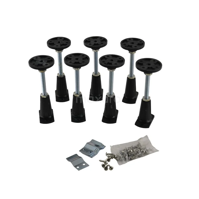 Hoge Douchebak 120x80cm Rechthoek Acryl Hoogglans Wit - Afbeelding 6