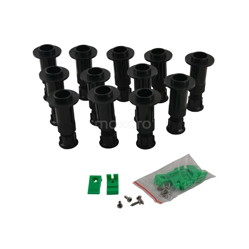 Hoge Douchebak 120x80cm Rechthoek SMC Hoogglans Wit - Afbeelding 6