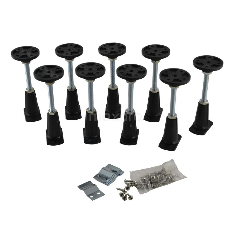 Hoge Douchebak 160x90cm Rechthoek Acryl Hoogglans Wit - Afbeelding 6