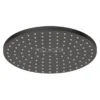 Radius Regendouche | Zwart 20 Cm Regendouche