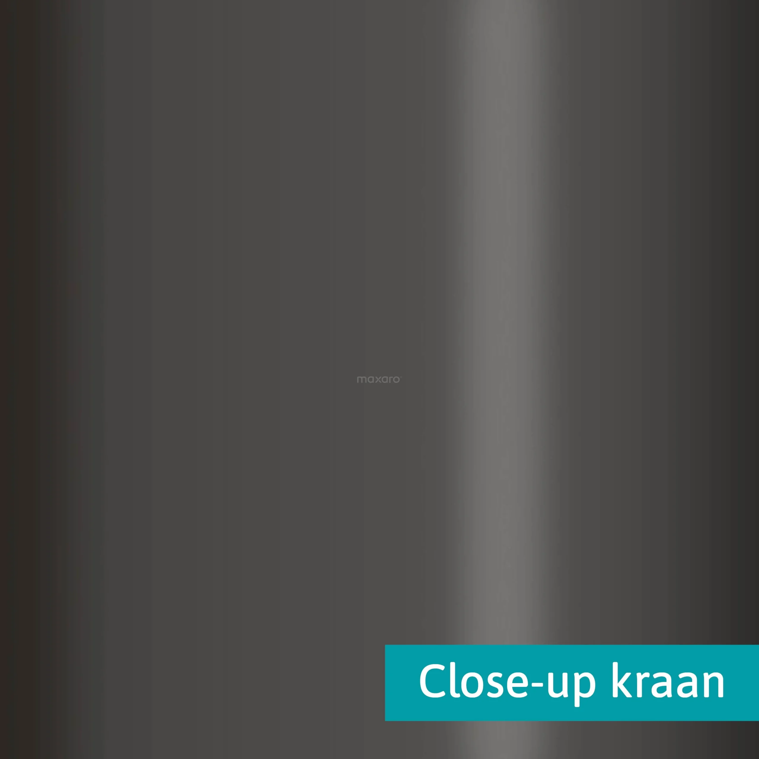 Radius Regendouche | Zwart Chroom 25 Cm Regendouche - Afbeelding 2