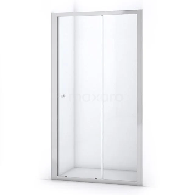 Ruby Allure Douchedeur | 105 Cm Chroom Helder Glas Schuifdeur